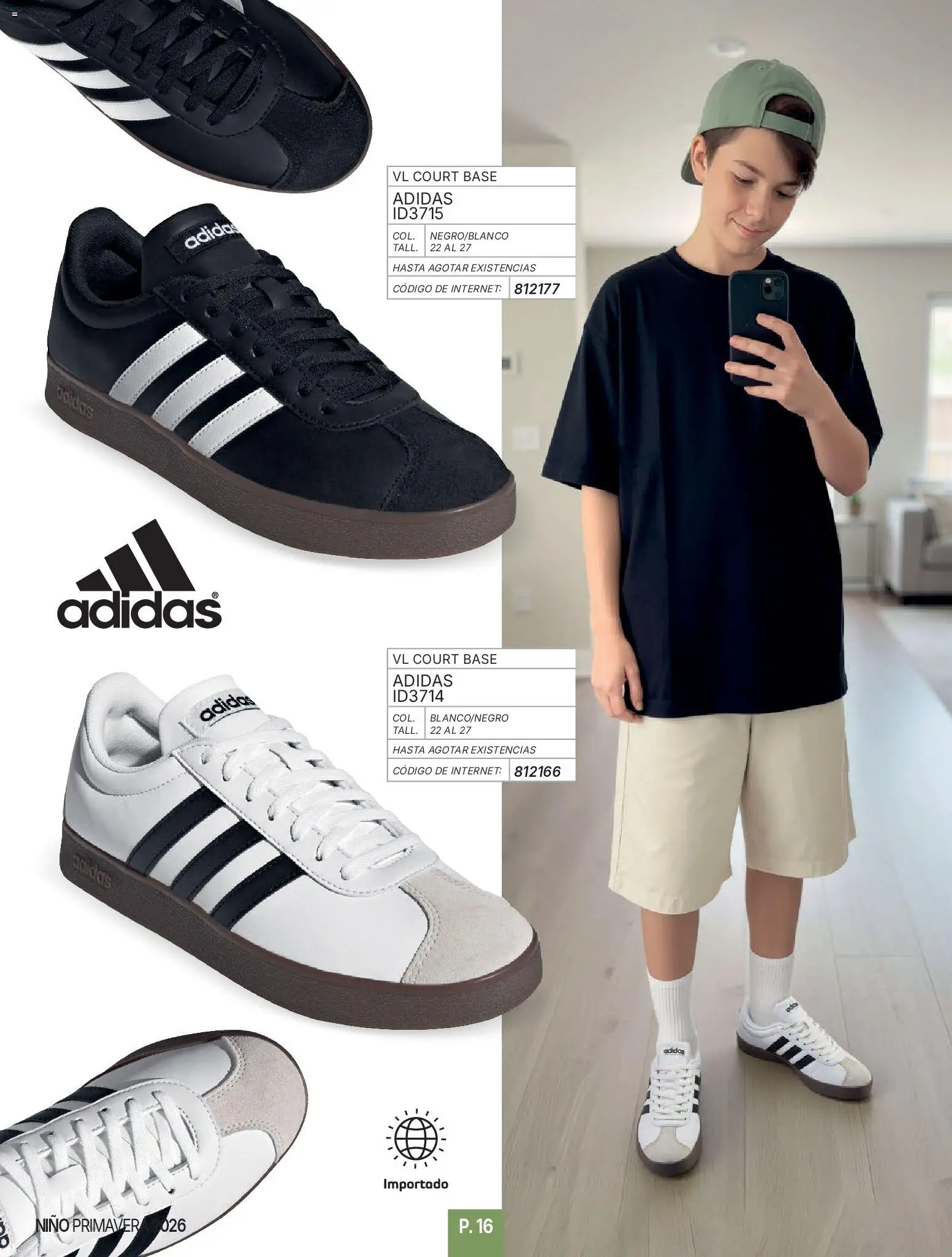 Nuevas ofertas de Impuls válidas en toda la República Mexicana desde el 01.01.2026. ¡Encuentra las mejores ofertas en Impuls catálogo Niño! | Página: 18