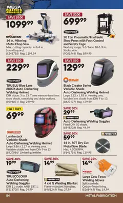 Preview of Princess Auto - 2 Week Sale! from shop Princess Auto valid from 18.11.2025 | Page: 97 | Products: Gloves, Iron, Blanket