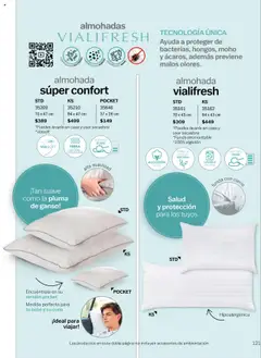 Vista previa de Vianney - Catálogo Invierno, nuevo folleto de la tienda, válido en México a partir del 15.08.2025 | Página: 123 | Productos: Secadora, Hongos, Funda, Algodón