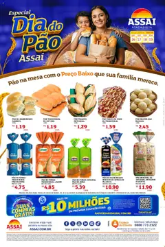 Encarte Assaí Atacadista - BA - Pré-Visualização do folheto da loja Assaí Atacadista, válido de 16.10.2025