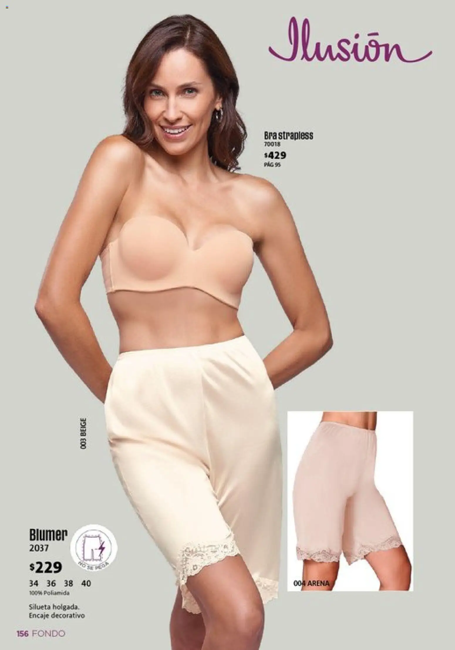 Nuevas ofertas de Ilusión válidas en toda la República Mexicana desde el 01.03.2026. ¡Encuentra las mejores ofertas en Ilusión catálogo Primavera! | Página: 158