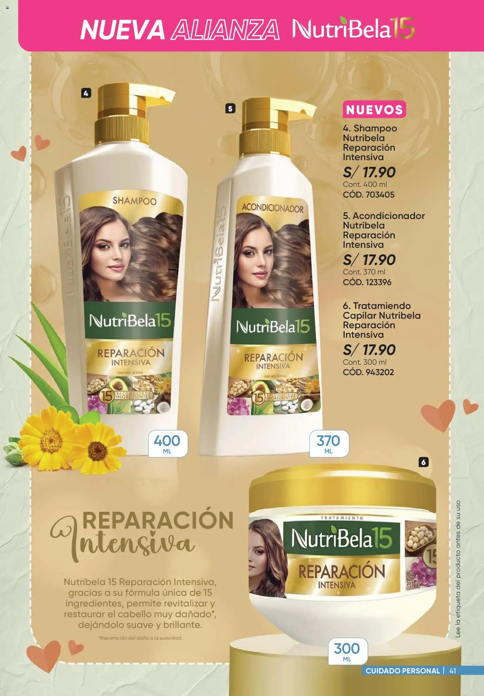 Catálogo Azzorti válido desde 07.01.2026 | Página: 41 | Productos: Shampoo, Acondicionador