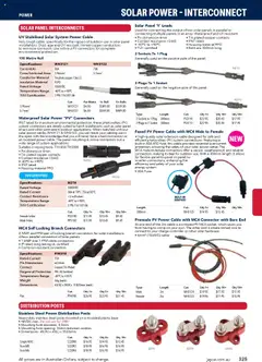 Preview of Jaycar Engineering & Scientific Catalogue 2025/2026  - valid from 09.07.2025 | Page: 325