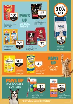 Preview of Foodworks catalogue  - valid from 08.04.2026 | Page: 11 | Products: Bacon, Meat, Biscuits, Bag