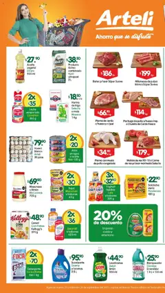 Vista previa de Arteli - Folleto Valles, nuevo folleto de la tienda, válido en México a partir del 23.09.2025