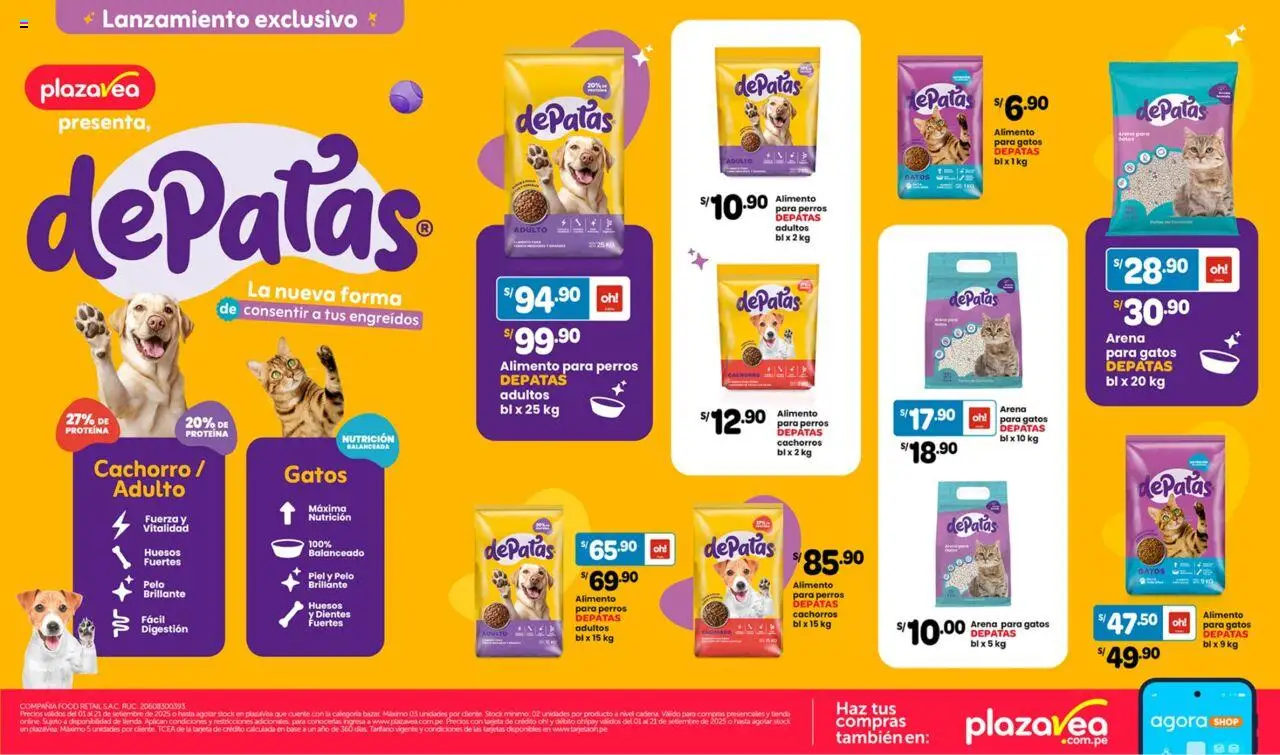 Catálogo Plaza Vea válido desde 01.09.2025 | Página: 1