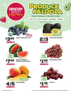 Preview of Grocery Outlet weekly ads valid from 23.07.2025