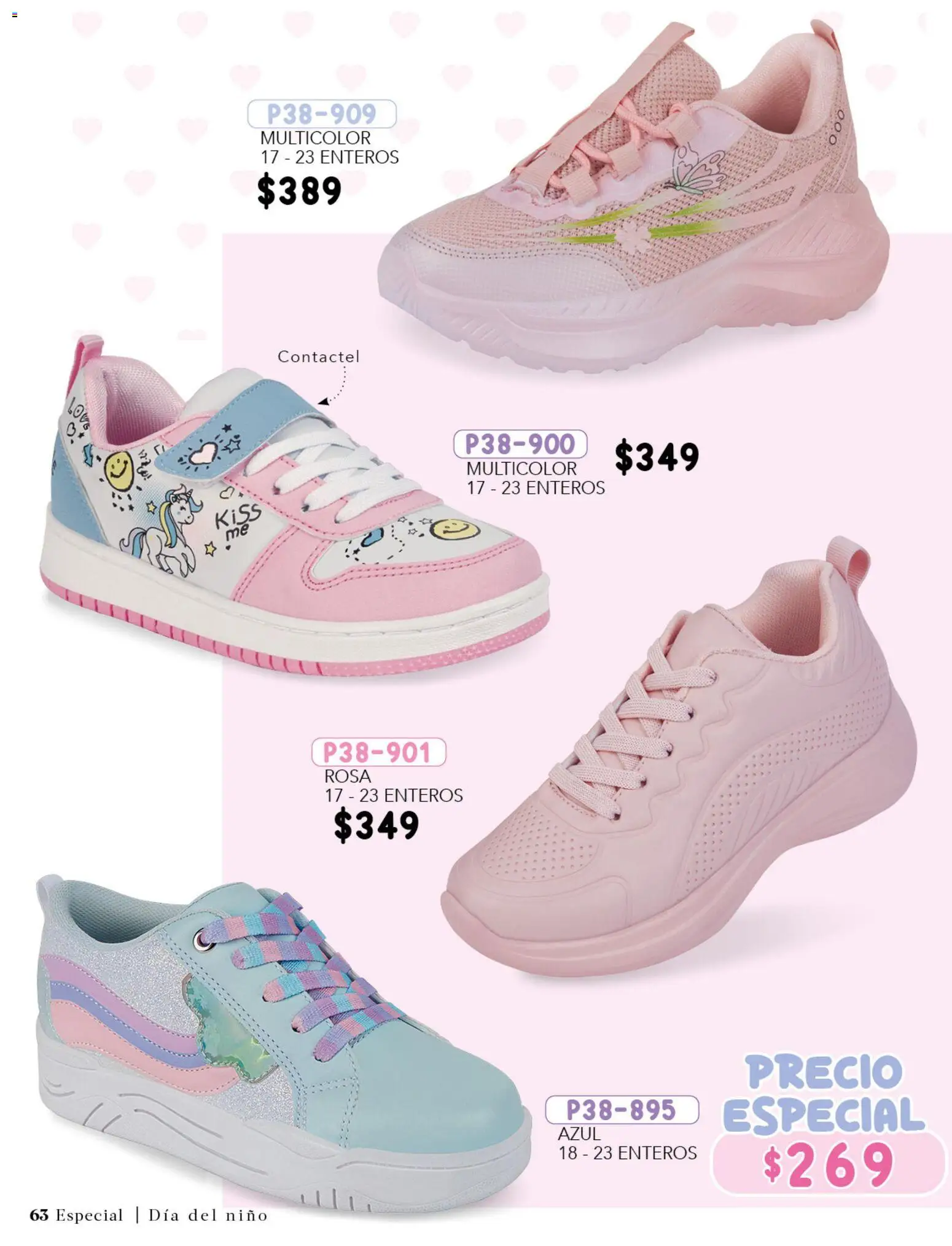 Nuevas ofertas de Cklass válidas en toda la República Mexicana desde el 26.03.2026. ¡Encuentra las mejores ofertas en Cklass catálogo Especial Día del Niño! | Página: 115