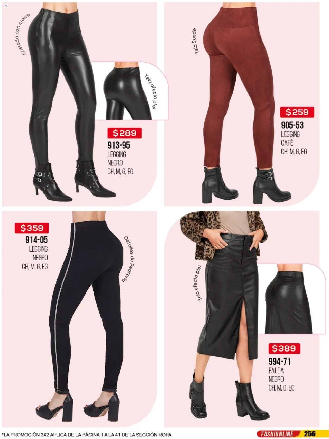 Nuevas ofertas de Cklass válidas en toda la República Mexicana desde el 30.05.2025. ¡Encuentra las mejores ofertas en Cklass catálogo Rebajas Ropa! | Página: 257 | Productos: Café, Ropa, Falda