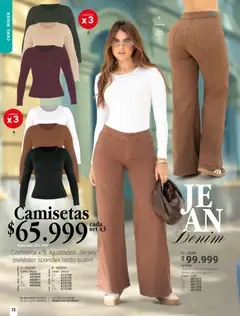 Carmel - Carmel C04 2026 -  Vista previa de la revista de la tienda Carmel valido desde el 01.04.2026 | Página: 72 | Productos: Algodón, Jean, Camiseta, Café