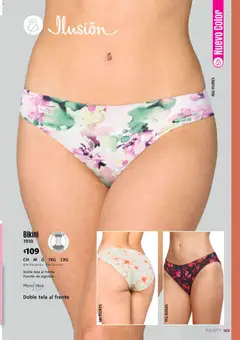 Vista previa de Ilusión catálogo Verano, nuevo folleto de la tienda, válido en México a partir del 01.05.2026 | Página: 167 | Productos: Algodón, Bikini