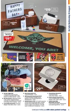 Aldi catalogue - valid from 20.08.2025 | Page: 3