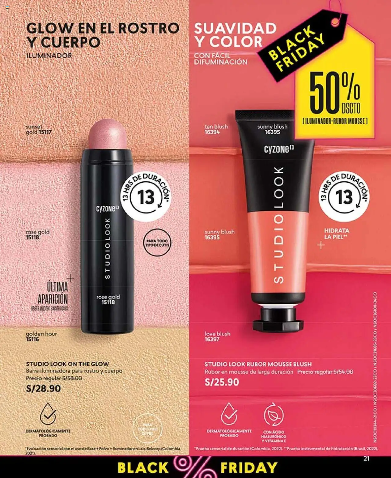 Catálogo CyZone válido desde 03.10.2025 | Página: 23 | Productos: Rubor