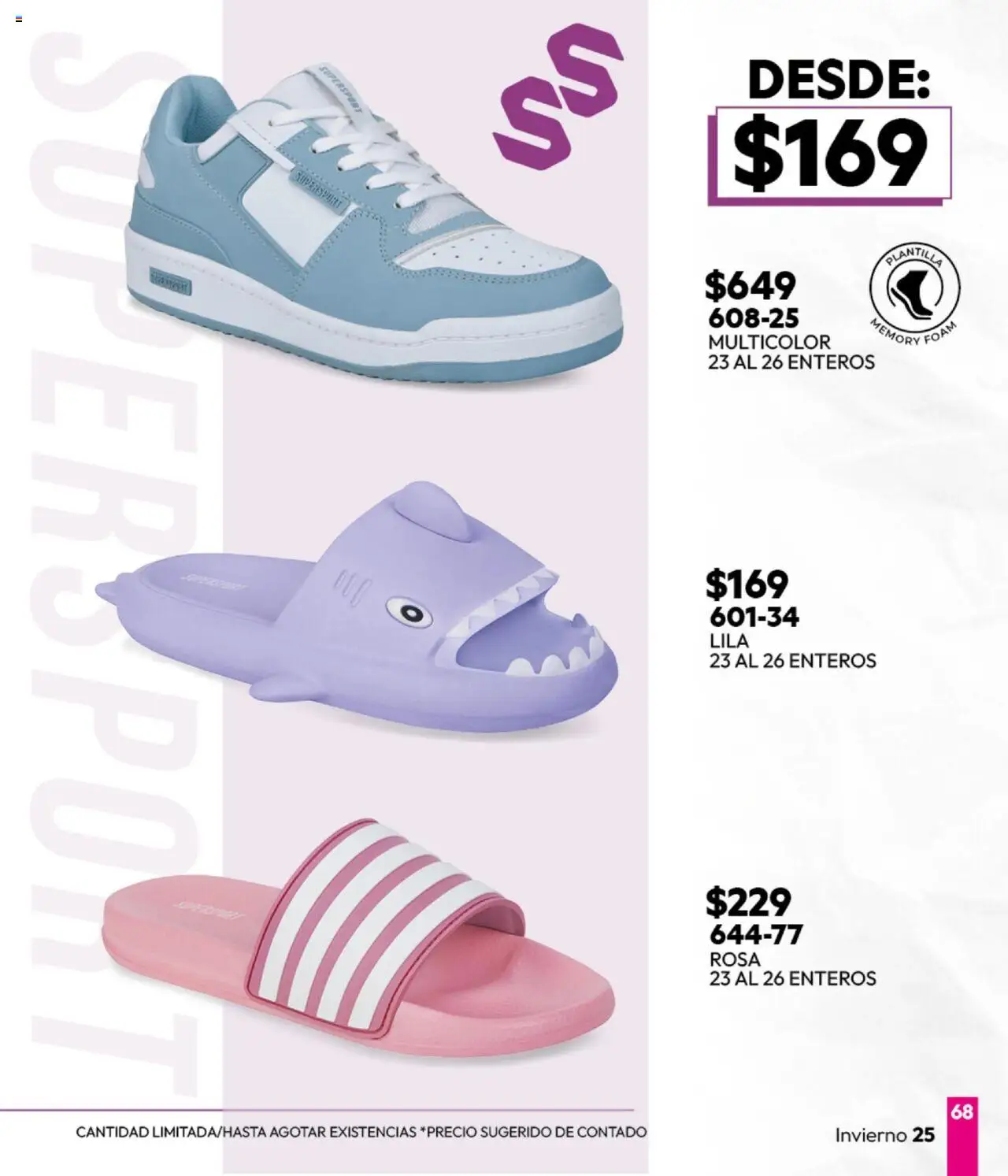 Nuevas ofertas de Cklass válidas en toda la República Mexicana desde el 16.09.2025. ¡Encuentra las mejores ofertas en Cklass - Catálogo Invierno Sportbrands! | Página: 69