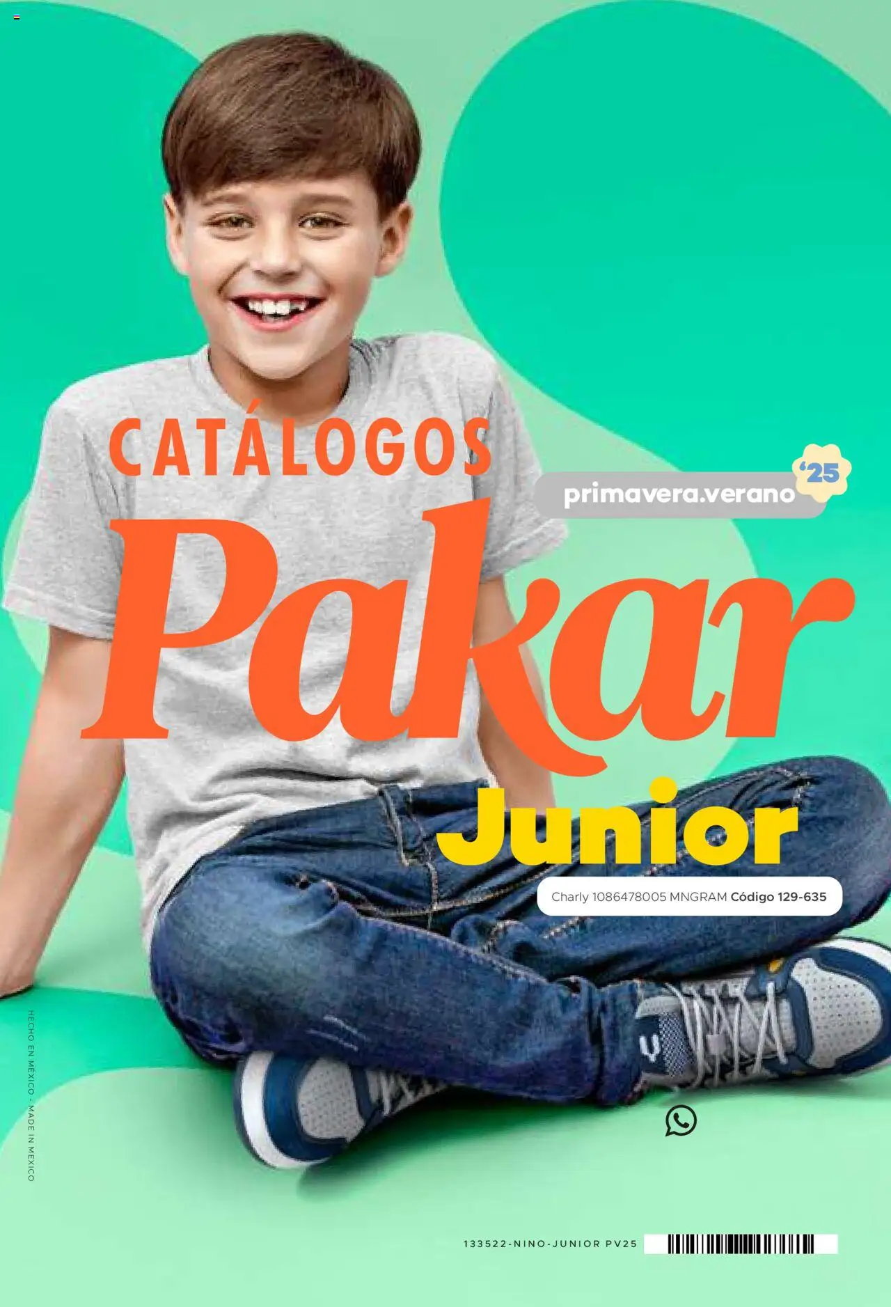 Nuevas ofertas de SC Pakar válidas en toda la República Mexicana desde el 31.01.2025. ¡Encuentra las mejores ofertas en SC Pakar catálogo Junior! | Página: 1