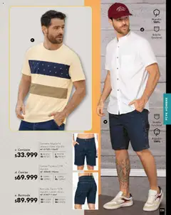Catálogo Pacifika - Campaña 16/25 -  Vista previa de la revista de la tienda Pacifika valido desde el 10.09.2025 | Página: 187 | Productos: Algodón, Bermuda, Camiseta, Camisa