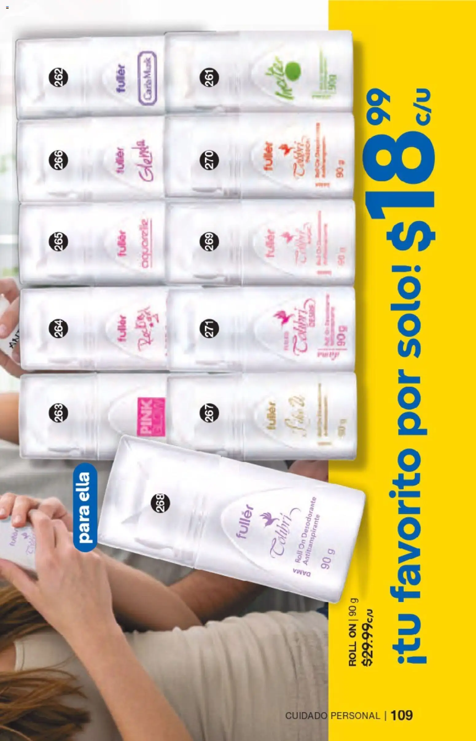 Nuevas ofertas de Fuller válidas en toda la República Mexicana desde el 04.02.2026. ¡Encuentra las mejores ofertas en Fuller campaña 22 2026! | Página: 111