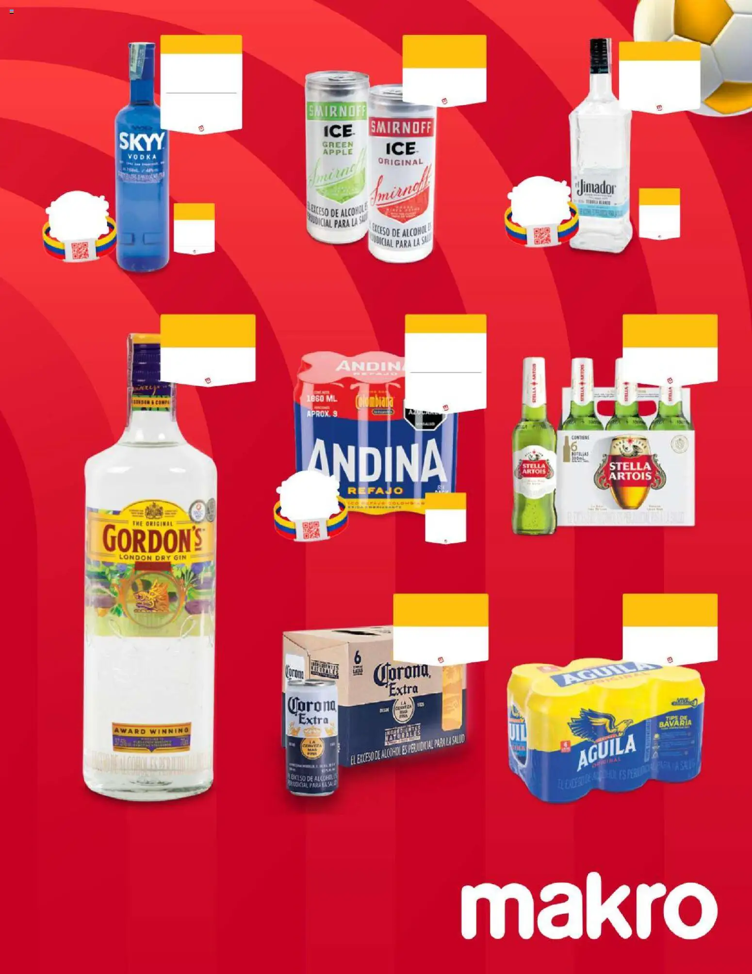 Makro revista - valida desde el 06.03.2026 | Página: 30 | Productos: Vodka, Gin, Sal, Tintura