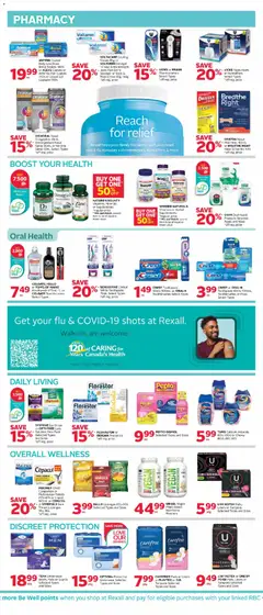 Preview of Rexall weekly flyer / circulaire from shop Rexall valid from 26.12.2025 | Page: 6