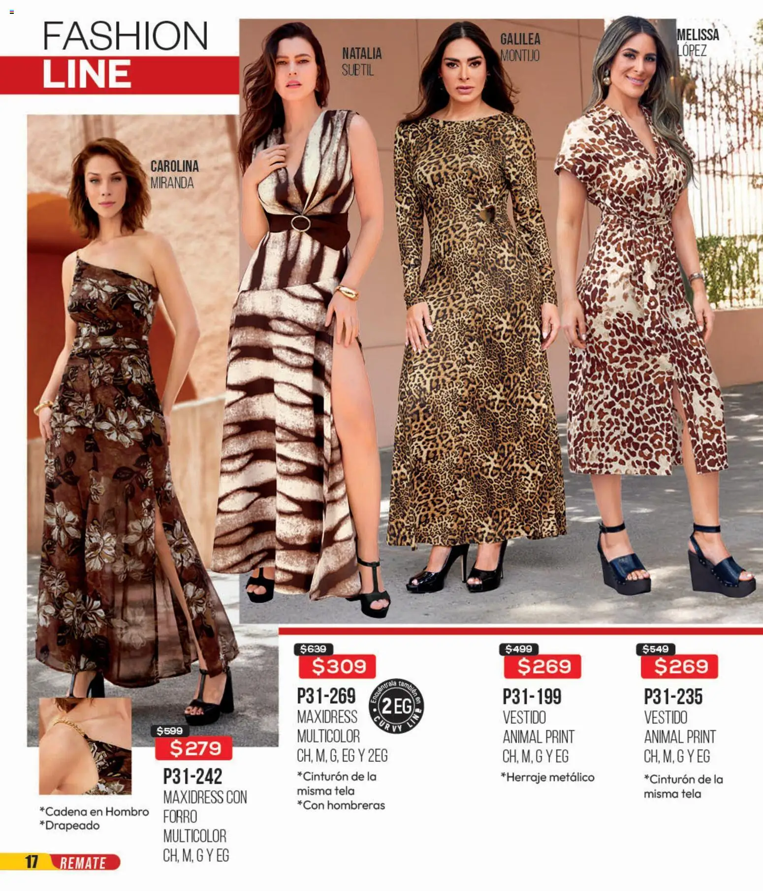 Nuevas ofertas de Cklass válidas en toda la República Mexicana desde el 16.02.2026. ¡Encuentra las mejores ofertas en Cklass catálogo Remate Ropa! | Página: 18 | Productos: Vestido