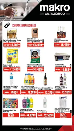 Vista previa Makro ofertas válido desde el 23.10.2025 | Página: 4