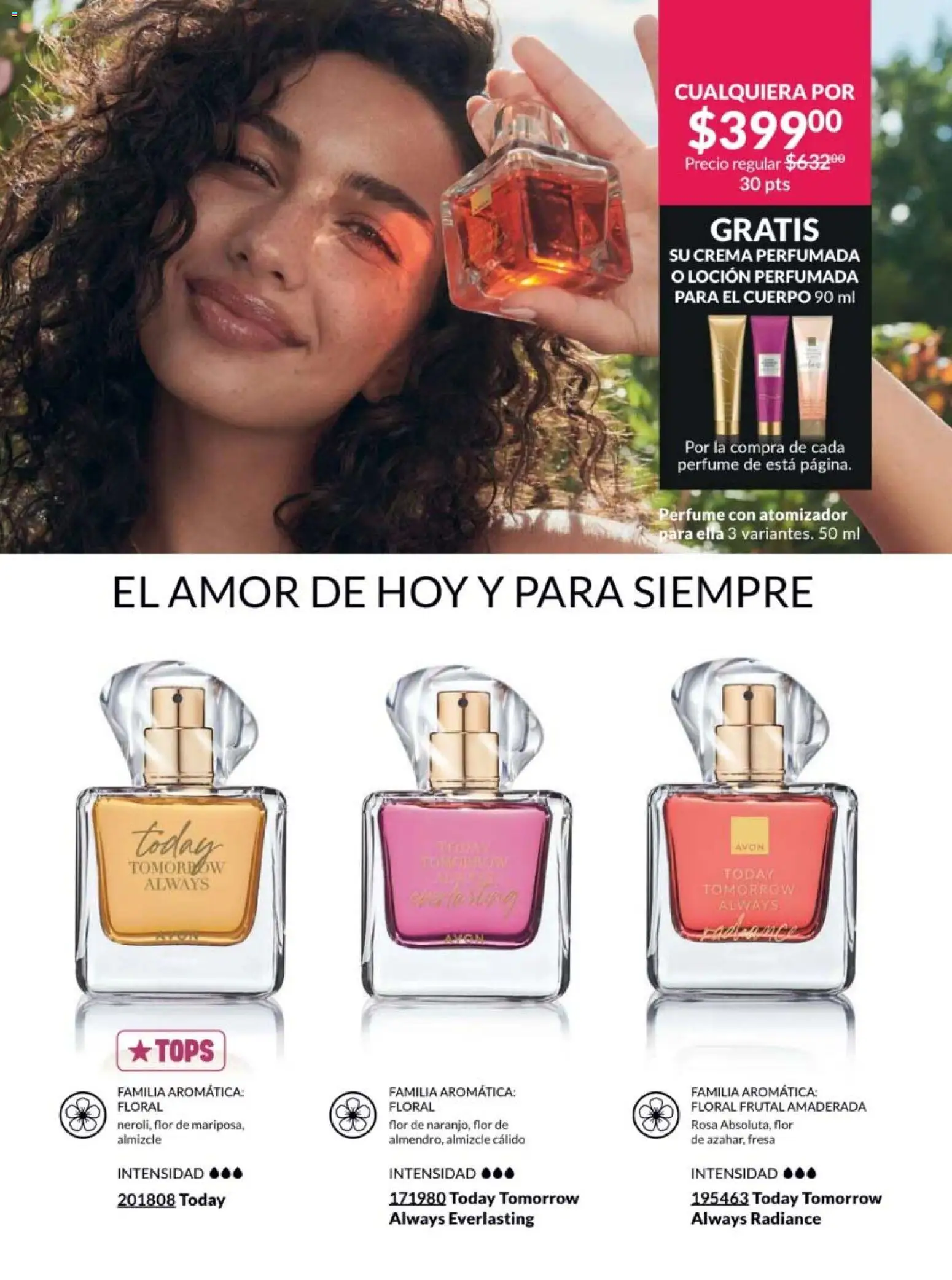 Nuevas ofertas de AVON válidas en toda la República Mexicana desde el 20.02.2026. ¡Encuentra las mejores ofertas en AVON campaña 4 2026! | Página: 83