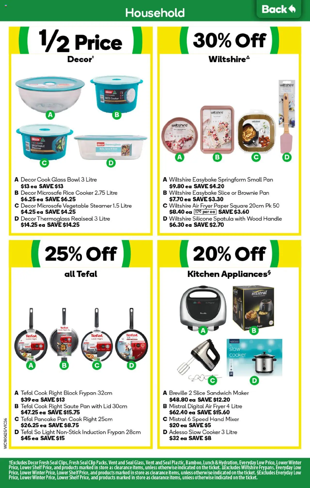 Woolworths catalogue - valid from 18.06.2025 | Page: 36 | Products: Shelf, Decor, Rice, Slow cooker