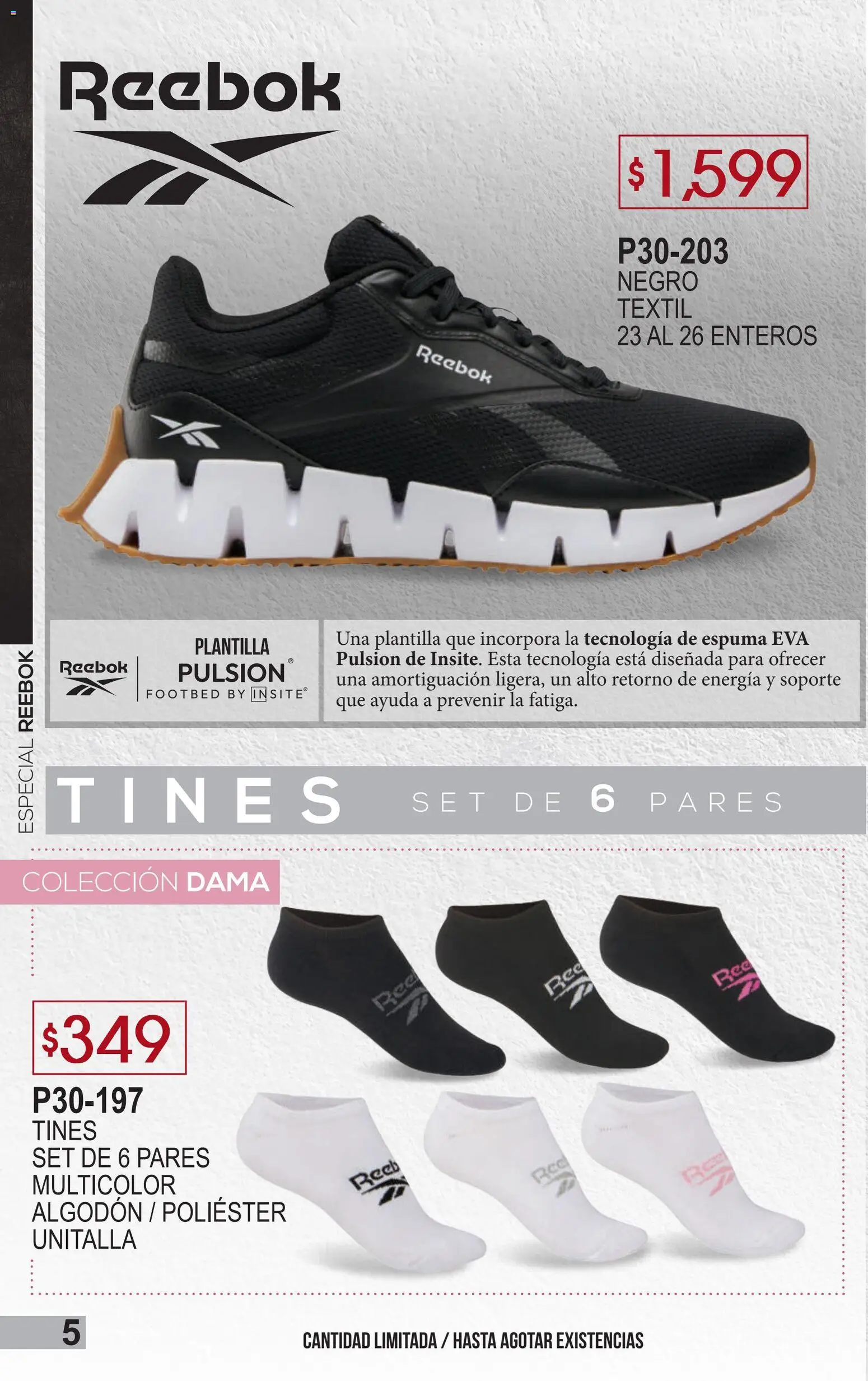 Nuevas ofertas de Cklass válidas en toda la República Mexicana desde el 02.01.2026. ¡Encuentra las mejores ofertas en Cklass catálogo Especial Botas y Botines! | Página: 39 | Productos: Espuma, Algodón