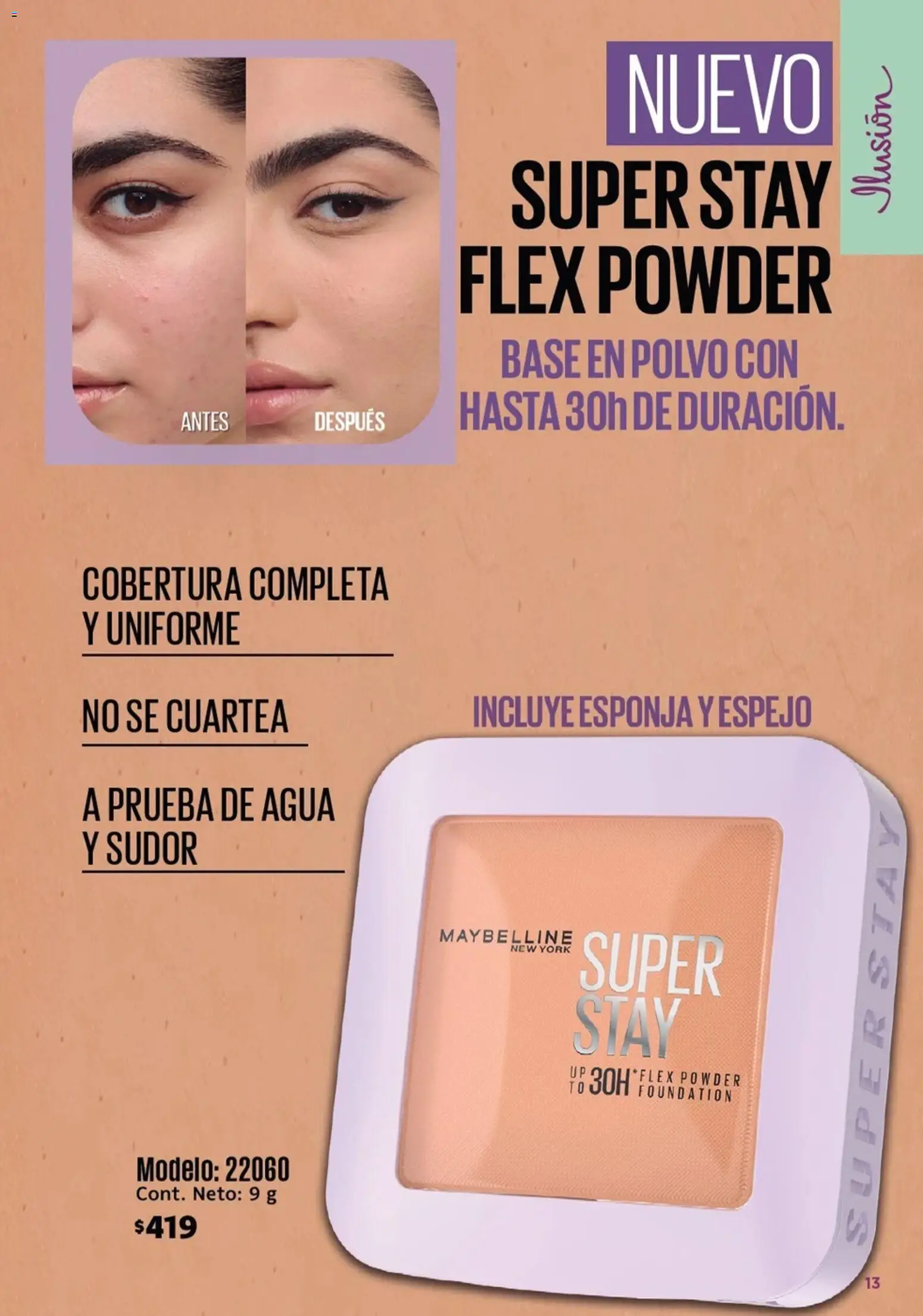 Nuevas ofertas de Ilusión válidas en toda la República Mexicana desde el 01.03.2026. ¡Encuentra las mejores ofertas en Ilusión catálogo Marcas Amigas! | Página: 15 | Productos: Esponja, Agua, Espejo, Polvo