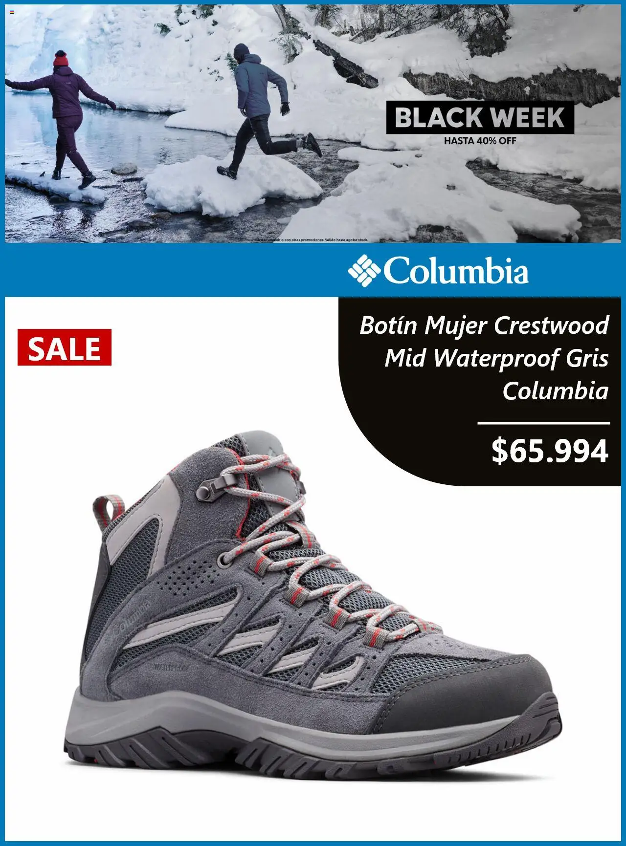 Columbia ofertas  │ válido desde el 01.08.2025 | Página: 6