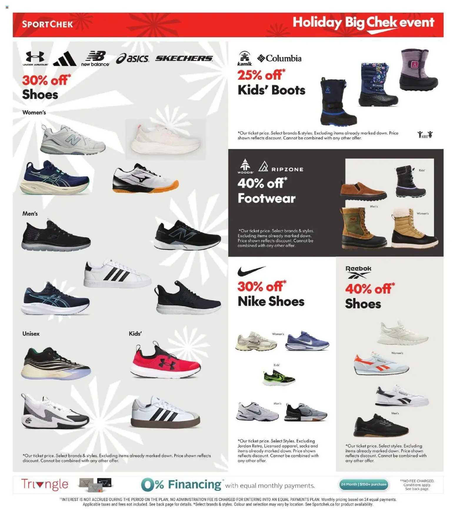 Sport Chek flyer valid from 11.12.2025 | Page: 3 | Products: Boots, Shoes, Socks