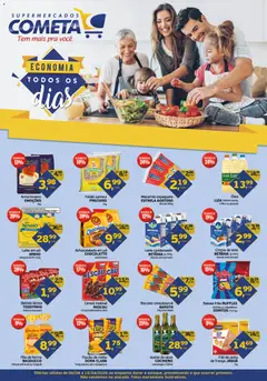 Cometa Supermercados ofertas Dezenal - Pré-Visualização do folheto da loja Cometa Supermercados, válido de 06.04.2026