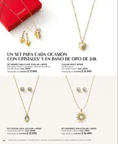 Catálogo Ésika Campaña x válido desde el 30.04.2026 | Página: 120 | Productos: Baño, Collar, Aros