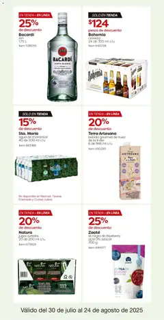 Nuevas ofertas de Costco válidas en toda la República Mexicana desde el 30.07.2025. ¡Encuentra las mejores ofertas en Costco - Catálogo! | Página: 18