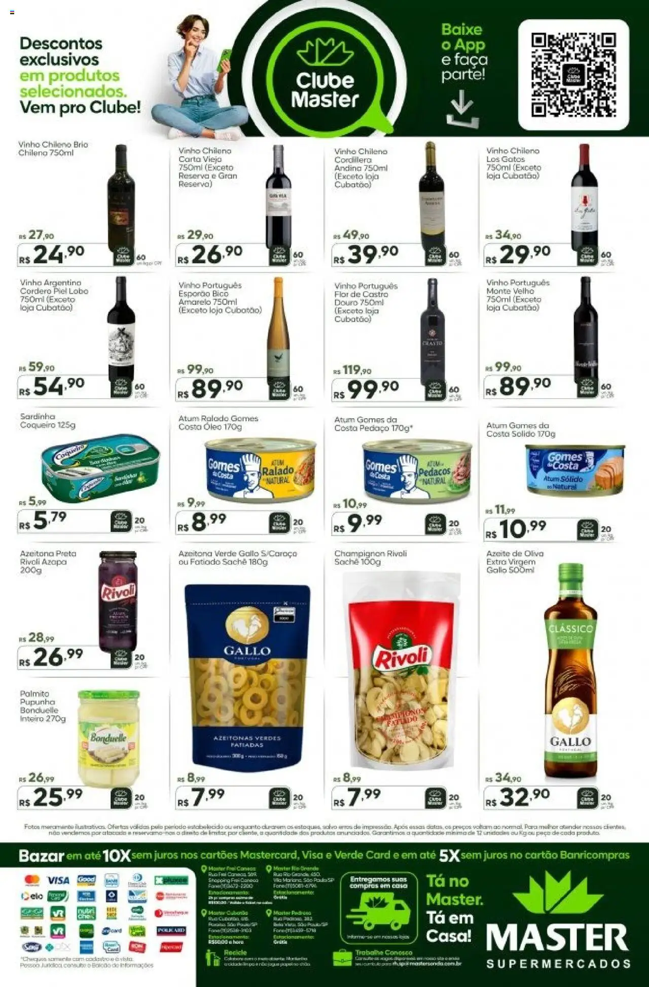 Master Folheto - válido de 01.09.2025 | Página: 2 | Produtos: Palmito, Óleo, Gomes da costa, Bico
