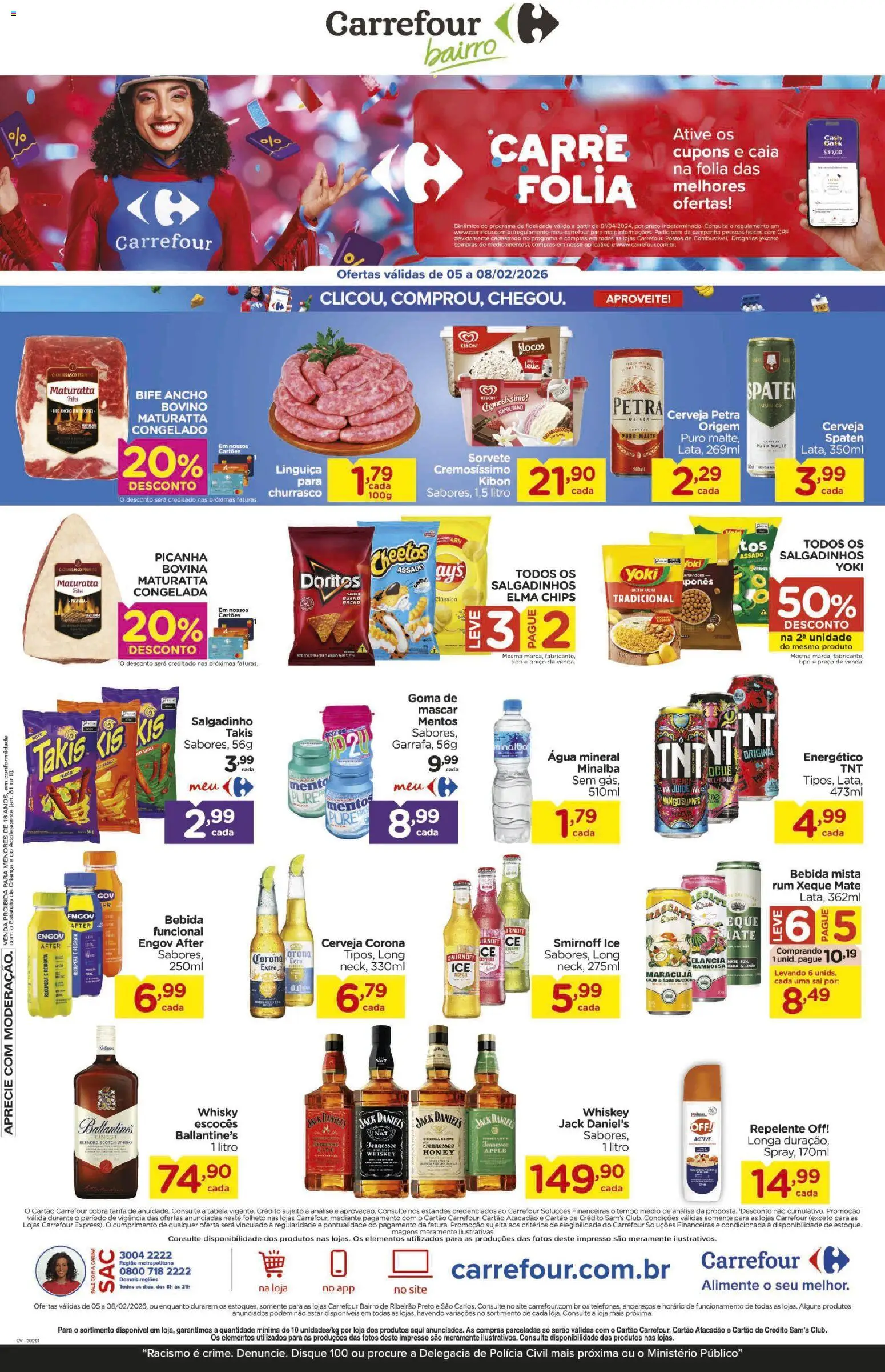 Carrefour Bairro Folheto - válido de 05.02.2026 | Página: 4
