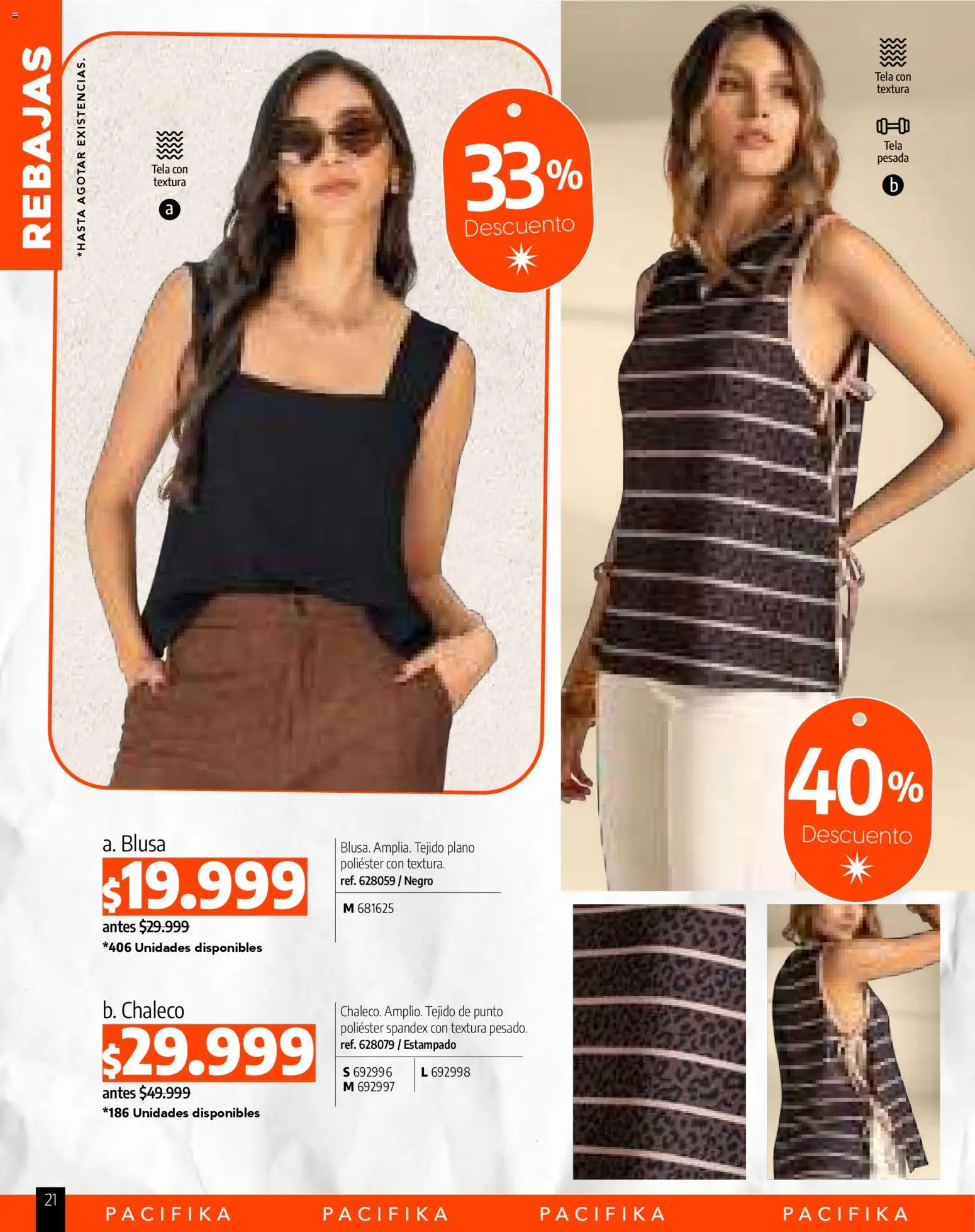 Pacifika revista - valida desde el 24.02.2026 | Página: 232 | Productos: Blusa, Chaleco
