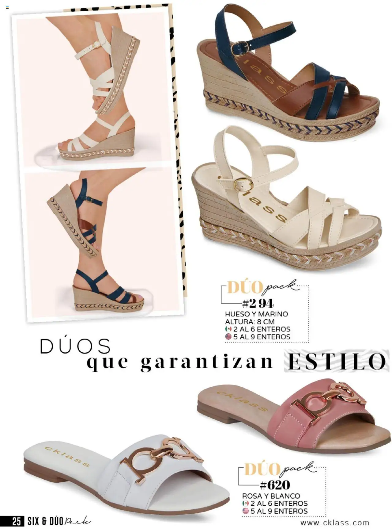 Nuevas ofertas de Cklass válidas en toda la República Mexicana desde el 14.07.2025. ¡Encuentra las mejores ofertas en Cklass catálogo Six y Duopack! | Página: 26