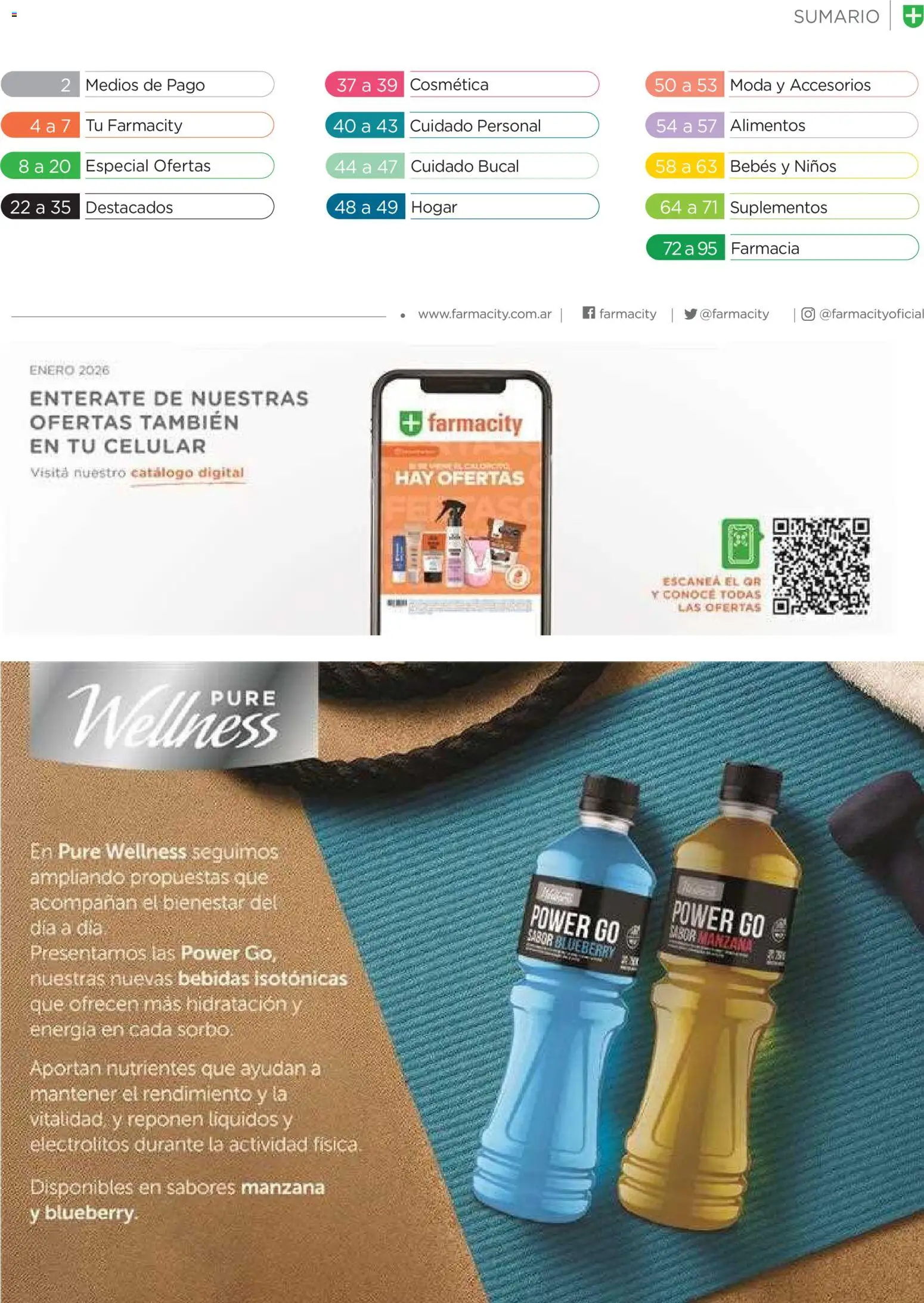 Farmacity catálogo │ válido desde el 02.01.2026 | Página: 3 | Productos: Manzana