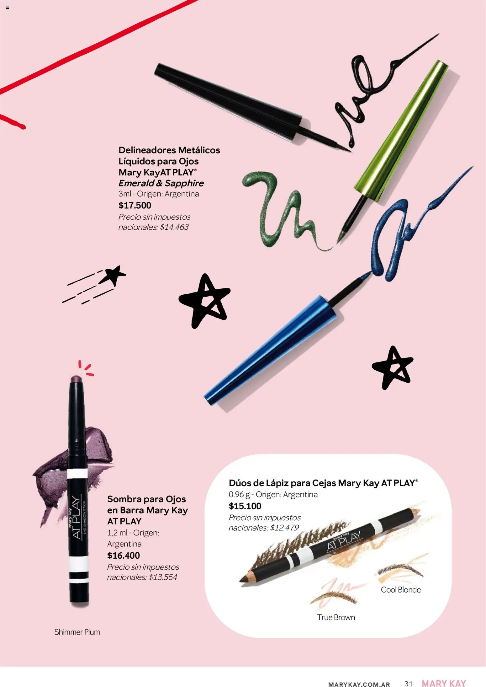 Mary Kay - Look Primavera 2025 │ válido desde el 01.11.2025 | Página: 31 | Productos: Sombra