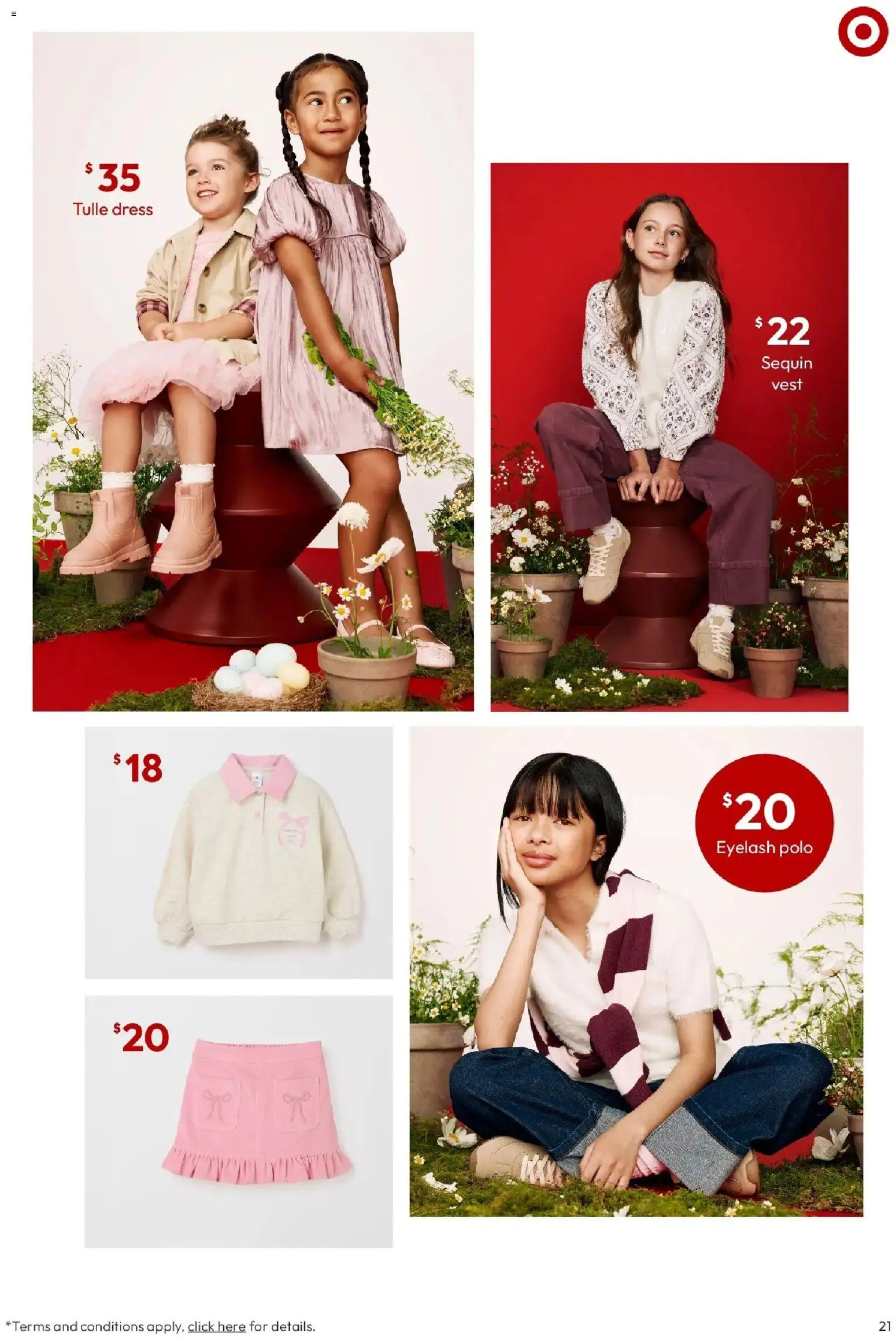 Target catalogue - valid from 05.03.2026 | Page: 21 | Products: Dress, Vest