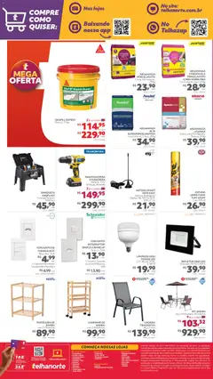 Telhanorte - Ofertas atuais - Pré-Visualização do folheto da loja Telhanorte, válido de 04.12.2025 | Página: 4