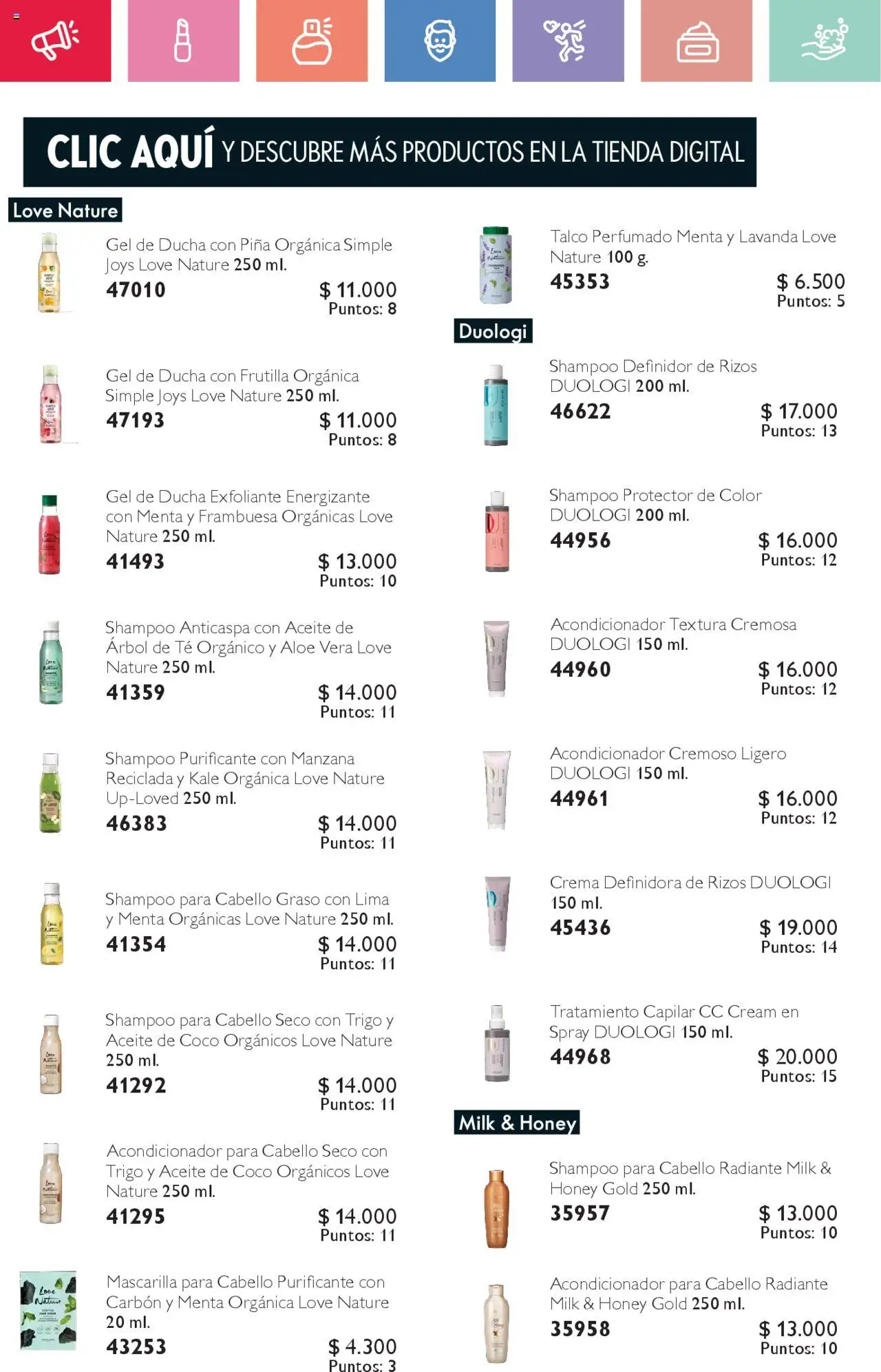 Oriflame catálogo │ válido desde el 02.08.2025 | Página: 72 | Productos: Ducha, Mascarilla, Shampoo, Té