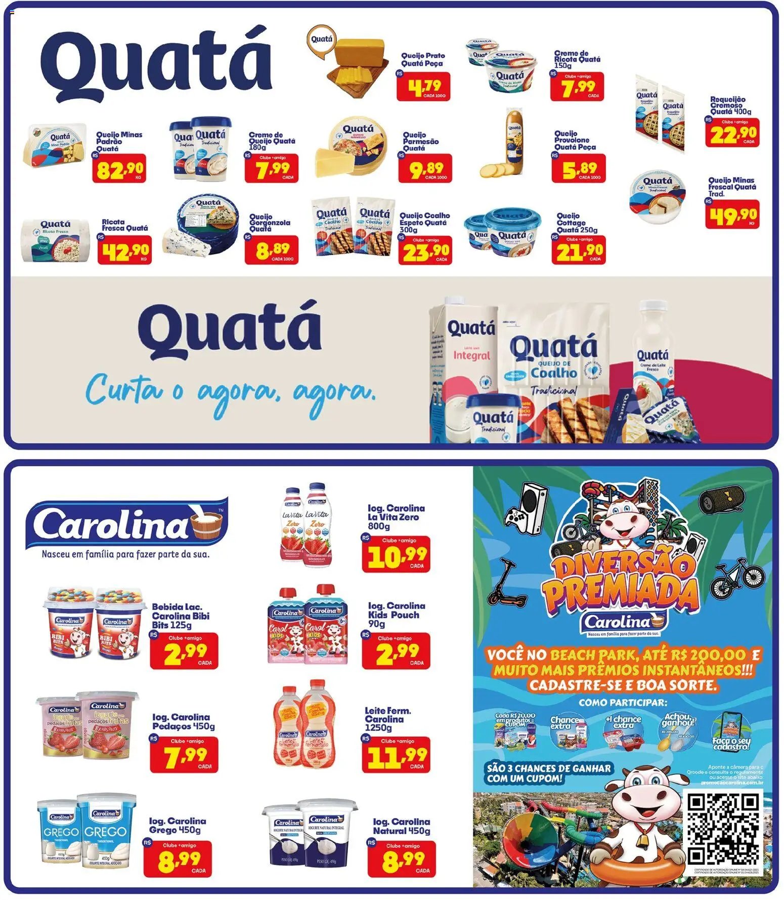 Boa Supermercados Folheto - válido de 14.11.2025 | Página: 7 | Produtos: Iogurte, Ricota, Creme, Câmera