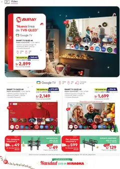Vista previa de folleto Catálogo Hiraoka  de la Hiraoka válido desde 06.12.2025 | Página: 12 | Productos: Video