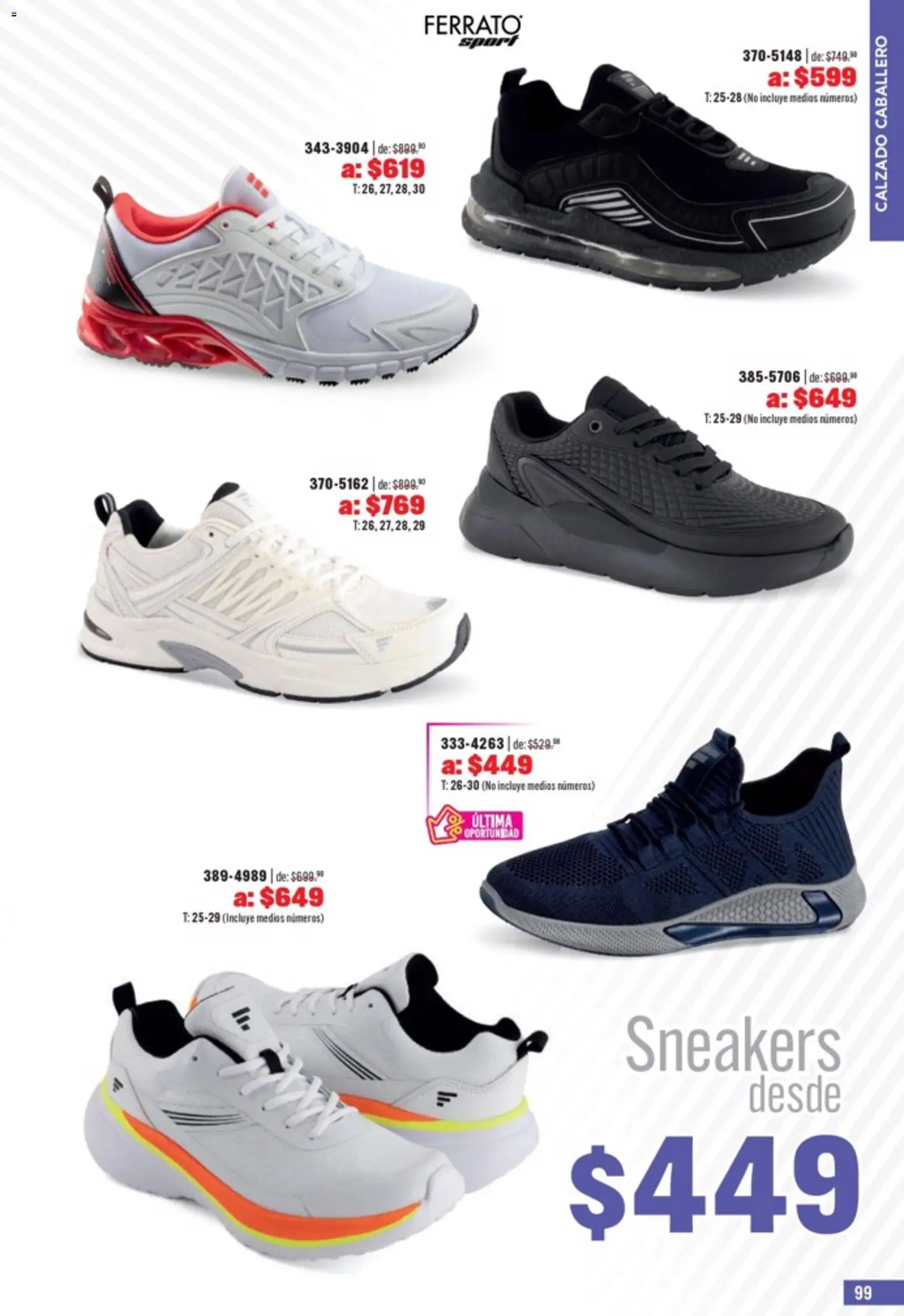 Nuevas ofertas de Andrea válidas en toda la República Mexicana desde el 05.04.2026. ¡Encuentra las mejores ofertas en Andrea catálogo Outlet! | Página: 99