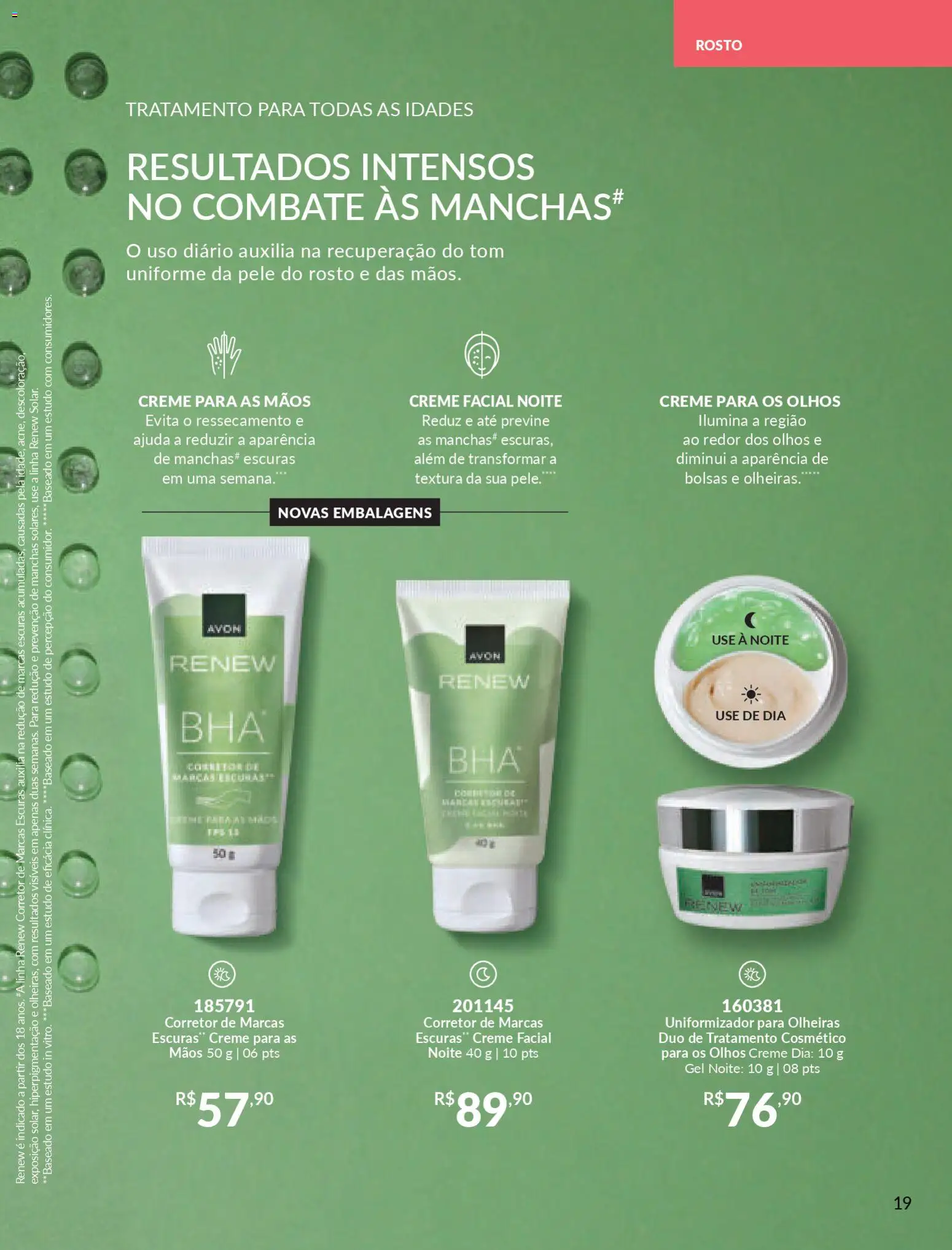 Avon Folheto - válido de 19.12.2025 | Página: 19 | Produtos: Creme