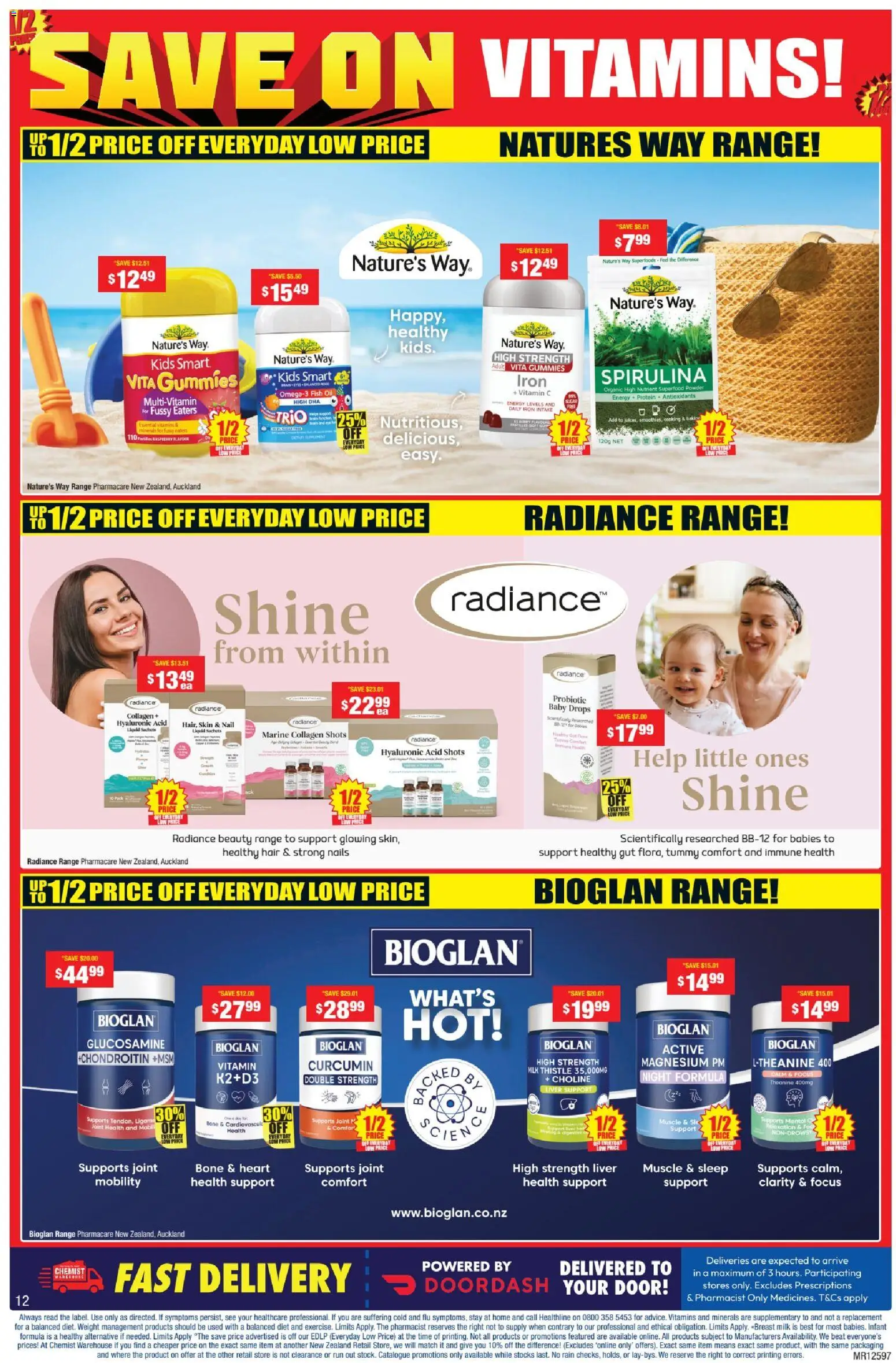 Chemist Warehouse catalogue from 25.12.2025 | Page: 12