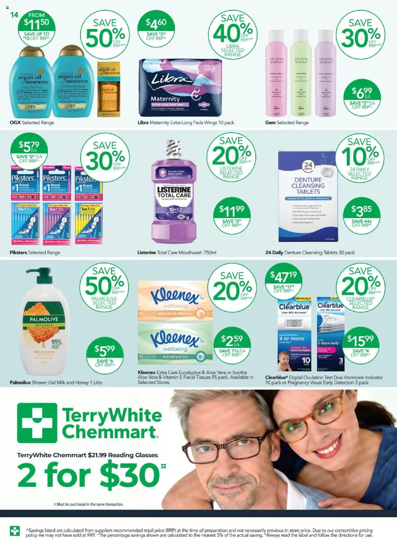 Terry White catalogue - valid from 29.05.2025 | Page: 16 | Products: Gem, Honey, Glasses, Vitamin