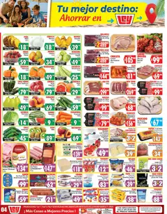 Vista previa de Casa Ley folleto Autoservicio La Paz, BCS, nuevo folleto de la tienda, válido en México a partir del 31.03.2026